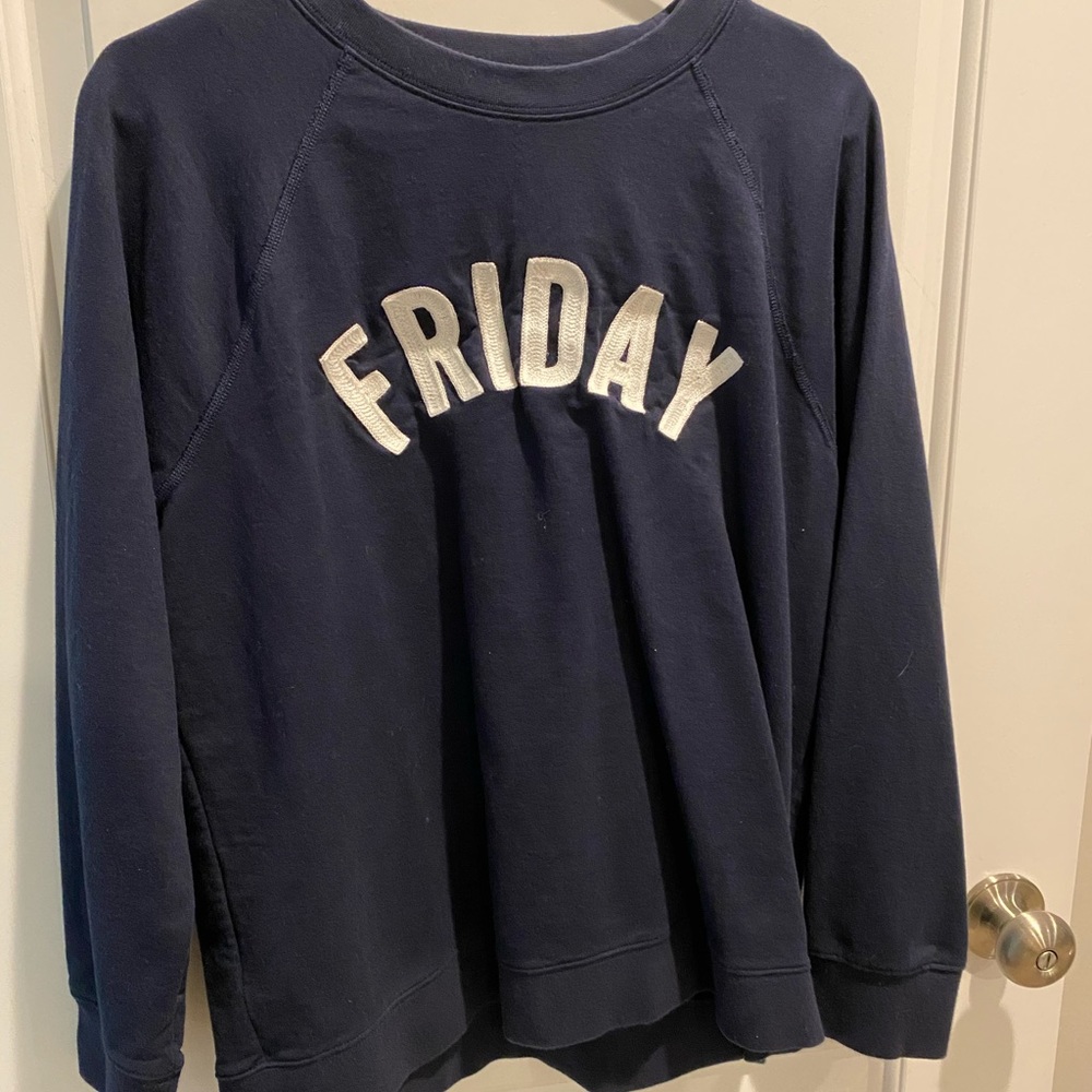 J. Crew Friday Sweatshirt